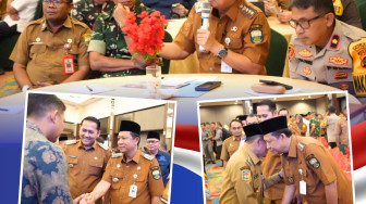 Bupati Muaro Jambi Hadiri Rapat Koordinasi Lintas Sektoral Operasi Ketupat 2026