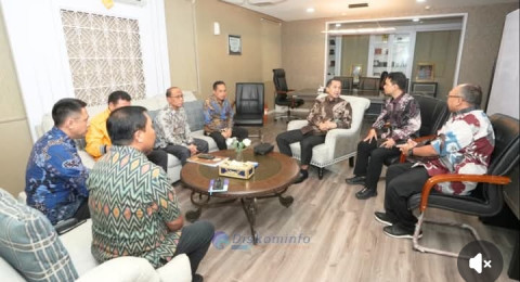 BBS Rapat Koordinasi Permasalahan Lahan Usaha Masyarakat Transmigrasi Swakarsa Mandiri (TSM) Desa Gambut Jaya Bersama Kementrian Agaria dan Tata Ruang/Badan Pertanahan Nasional