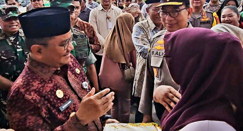 Sinergi Polri, Pemprov, dan Pemkot Jambi Jaga Stabilitas Pangan