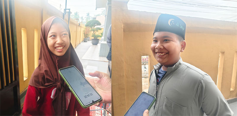 Aisyah Heriyana dan Ahmad Permadi Siregar