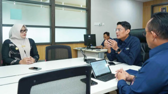 Gandeng Kementerian Perdagangan, Bupati Dillah Rancang Pasar Modern di Nipah Panjang