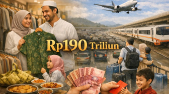Ekonomi Mudik Sebarkan Uang Rp190 Triliun, Gerakkan Ekonomi Nasional