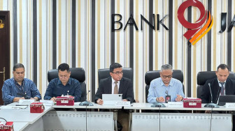 OJK Jambi Tegaskan Kondisi Bank Jambi Stabil di Tengah Audit Forensik Sistem