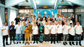 Sekda Batang Hari Hadiri Halal Bihalal HIMBARI, Tekankan Peran Mahasiswa Sebagai Duta Daerah