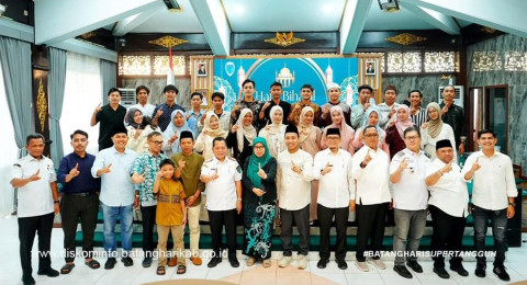 Sekda Batang Hari Hadiri Halal Bihalal HIMBARI, Tekankan Peran Mahasiswa Sebagai Duta Daerah