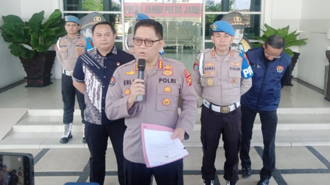 Polda Jambi Buru DPO Pemilik 58 Kg Sabu, Satu Penyidik Kena Sanksi Demosi