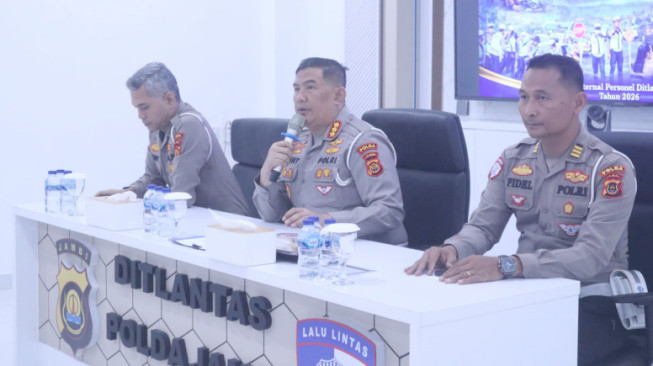 Tingkatkan Profesionalisme Personel, Ditlantas Polda Jambi Gelar Program “Polantas Belajar Bersamo"