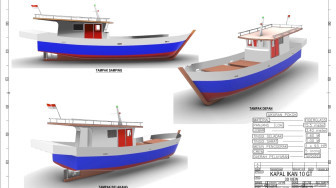 Heboh Kapal 10 GT Tanjabtim, Ini Penjelasannya...