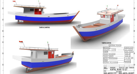 Heboh Kapal 10 GT Tanjabtim, Ini Penjelasannya...