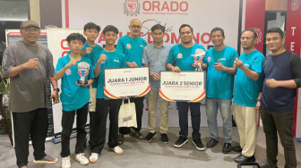 Merata Bahagia Juara Umum Kejurprov Orado Jambi 2026, Siap Bertarung di Kejurnas Bogor