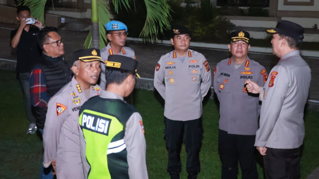 Beri Rasa Aman dan Nyaman, Polda dan Polresta Jambi Patroli Antisipasi Balap Liar dan Kriminalitas