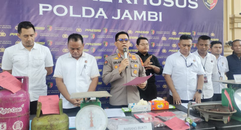 Polda Jambi Ungkap Praktik Penyalahgunaan Gas Subsidi, Tiga Orang Diamankan