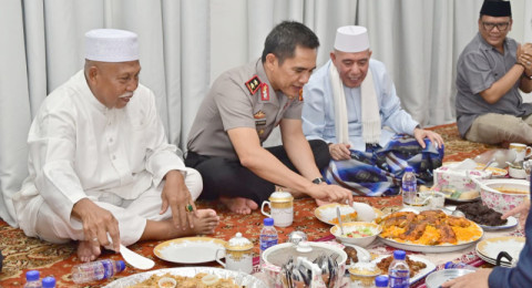 Kapolda Jambi Jalin Silaturahmi dengan Tokoh Agama, Perkuat Sinergi Jaga Kamtibmas
