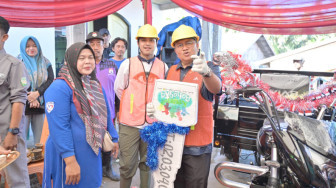 Resmi Launching, Maulana -Diza Pimpin Pelaksanaan Program Kampung Bahagia Tahap I 2026