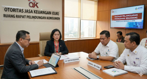 Buntut Penagihan Brutal di Semarang, OJK Panggil Indosaku dan AFPI