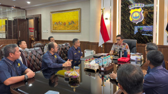 Polda Jambi Perkuat Sinergi dengan Kantor Pajak Provinsi dalam Penegakan Hukum Perpajakan