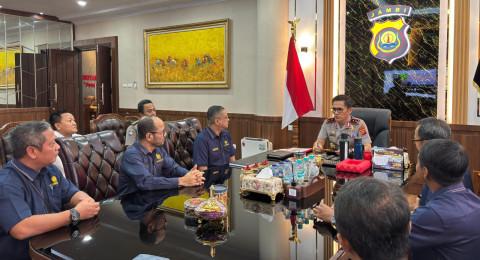 Polda Jambi Perkuat Sinergi dengan Kantor Pajak Provinsi dalam Penegakan Hukum Perpajakan