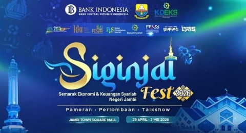 Gandeng 77 UMKM, Siginjai Fest 2026 Dorong Digitalisasi dan Literasi Keuangan Islam