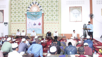 Bupati Anwar Sadat Lepas 14 Santri Ikuti Uji Kompetensi Bahasa Arab Menuju Al-Azhar Mesir