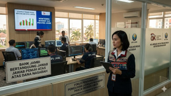 Respons Insiden Siber Bank Jambi, OJK Jambi Koordinasi dengan IASC dan Aparat Penegak Hukum