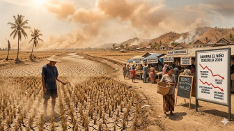 El Nino Godzilla Bisa Picu Karhutla dan Lonjakan Harga Pangan