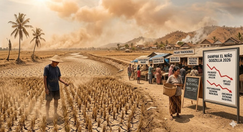 El Nino Godzilla Bisa Picu Karhutla dan Lonjakan Harga Pangan