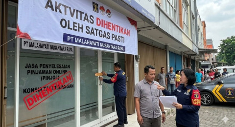 Catut Logo OJK, Malahayati Dilarang Tawarkan Jasa Pelunasan Utang