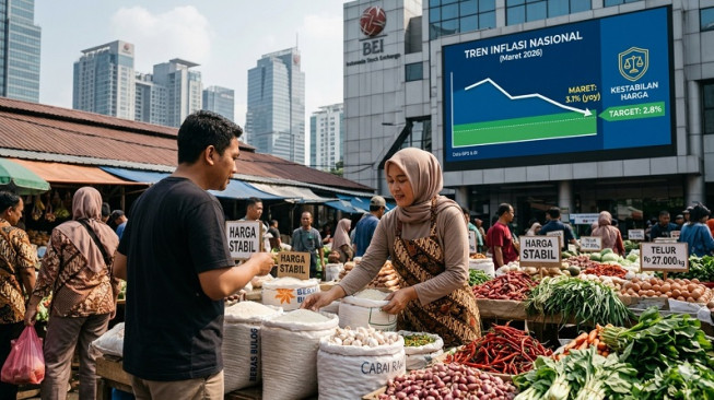 Inflasi Indonesia Moderat di ASEAN, Tapi Belum Kompetitif