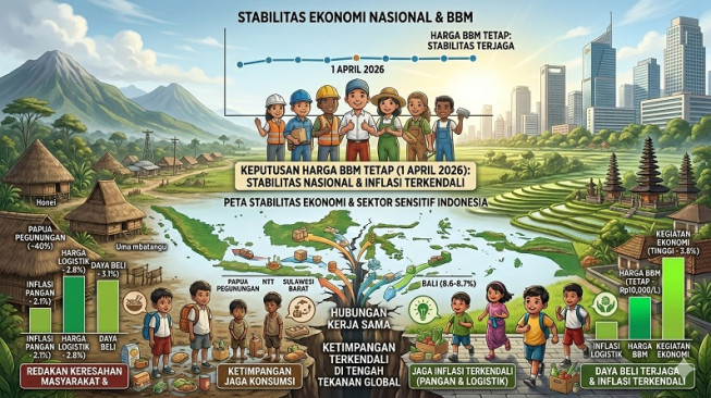 Kebijakan Tahan Harga BBM Selamatkan UMKM dan Konsumsi Rumah Tangga