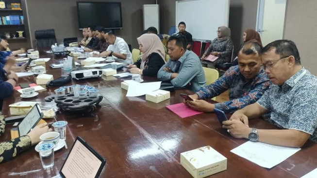 Perkuat Literasi Desa, DPRD Provinsi Jambi Konsultasi ke Perpustakaan Nasional