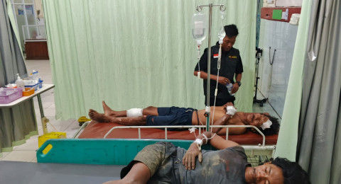 Bentrok SAD vs Security PT SAL, Siapa Calon Tersangkanya..? PT SAL DIkonfirmasi tidak Digubris.