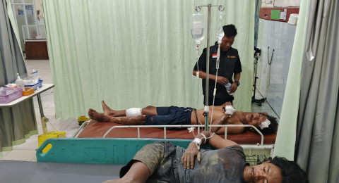 Bentrok Berdarah SAD Dan security PT SAL, Perumahan Dibakar, 8 Jadi Korban