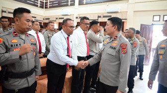 Wakapolda Jambi Kunjungi Polres Tebo, Bungo, dan Merangin, Tekankan Profesionalisme dan Pelayanan Publik