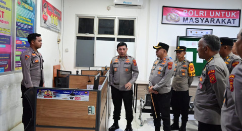 Wakapolda Jambi Tinjau Polres Batanghari, Tekankan Optimalisasi Pelayanan Publik