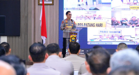 Polda Jambi Gelar Pembukaan Audit Kinerja Itwasda Tahap I TA 2026, Perkuat Tata Kelola dan Pelayanan Publik