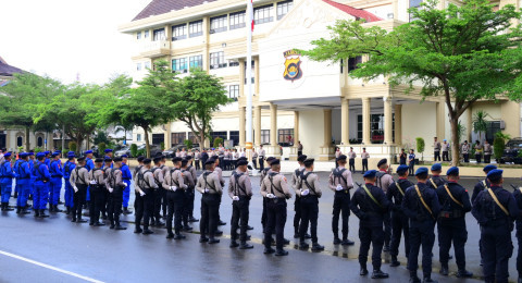 Upacara Kesadaran Nasional, Kapolda Jambi Tekankan Disiplin dan Pelayanan Publik