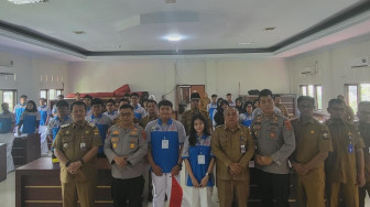 Generasi Muda Jadi Fokus, Polda Jambi dan Dispora Gelar Sosialisasi Pencegahan Narkoba dan Judi Online