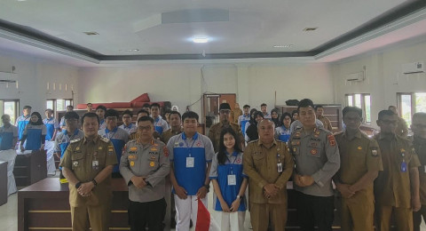 Generasi Muda Jadi Fokus, Polda Jambi dan Dispora Gelar Sosialisasi Pencegahan Narkoba dan Judi Online