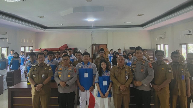 Generasi Muda Jadi Fokus, Polda Jambi dan Dispora Gelar Sosialisasi Pencegahan Narkoba dan Judi Online