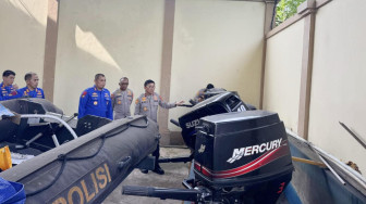 Wakapolda Jambi Tinjau Kesiapan SAR Perairan Ditpolairud, Pastikan Peralatan Siap Operasi