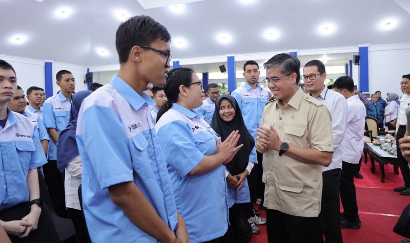 Pelatihan Vokasi Nasional 2026 Dimulai, 10 Ribu Peserta Ikuti Batch I