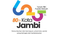 Filosofi Modern dan Penuh Warna, Logo Baru Kota Jambi Cerminkan Pertumbuhan Berkelanjutan