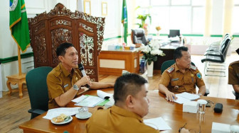 Bupati Batang Hari Ikuti Asistensi Keuangan Daerah, Tegaskan Komitmen Penuhi Belanja Minimum TA 2026