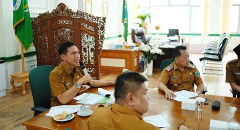 Bupati Batang Hari Ikuti Asistensi Keuangan Daerah, Tegaskan Komitmen Penuhi Belanja Minimum TA 2026