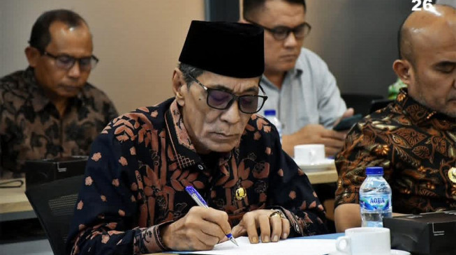 Rakor Pendidikan di Kemendikdasmen: Wabup Batang Hari Dorong Revitalisasi PAUD