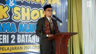 Asisten I dan II Wakili Bupati Batang Hari, Resmikan Gebyar SMK Negeri 2 Batang Hari 2026