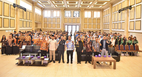 Wujudkan Generasi Indonesia Emas, Pemkot Jambi Perkuat Kapasitas HAM di Kalangan Pelajar