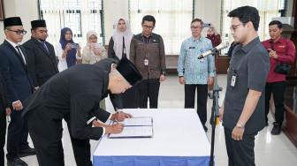 Persiapan Tuan Rumah Smart City, Wakil Wali Kota Jambi Tambah Kekuatan Pejabat Fungsional IT