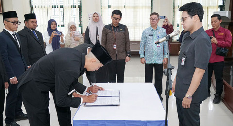 Persiapan Tuan Rumah Smart City, Wakil Wali Kota Jambi Tambah Kekuatan Pejabat Fungsional IT