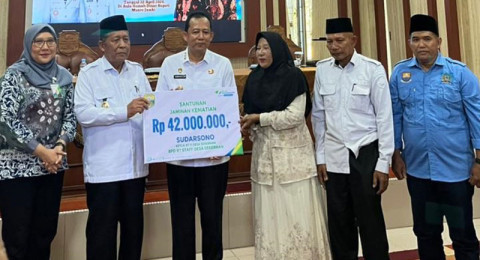 Gandeng BPJS Ketenagakerjaan, Pemkab Muaro Jambi Perkuat Jaring Pengaman Sosial untuk Pekerja Desa